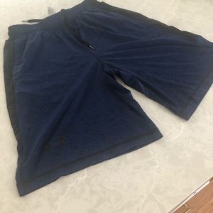 Under Armour heat gear fitness shorts